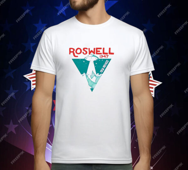 Roswell New Mexico 1947 ufo beam flying saucer abduction Venom T-Shirt