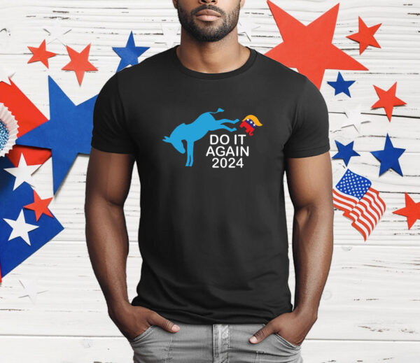 Ryan Reynolds Do It Again 2024 T-Shirt