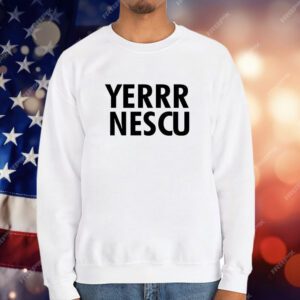 Sabrina Ionescu wearing Yerrrnescu T-Shirt