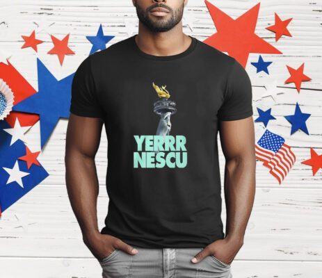 Sabrina Rocking The YERRR NESCU T-Shirt