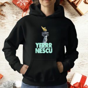 Sabrina Rocking The YERRR NESCU T-Shirt