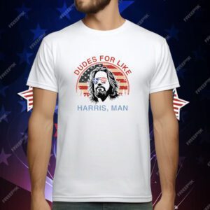 Seth Andrews Dudes For Like Harris Man T-Shirt