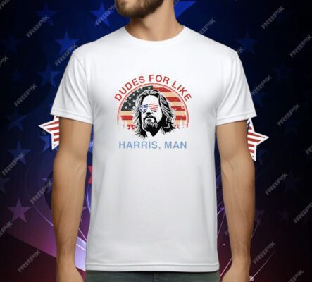Seth Andrews Dudes For Like Harris Man T-Shirt