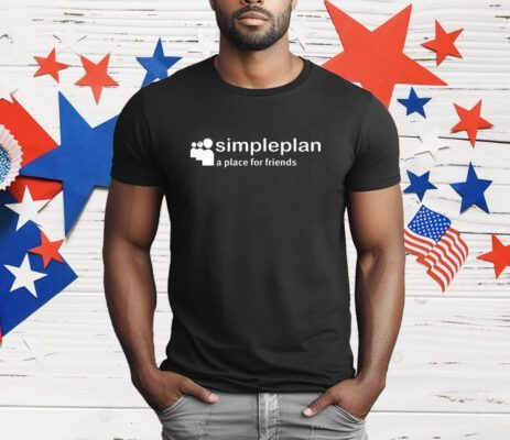 Simple plan a place for friends T-Shirt