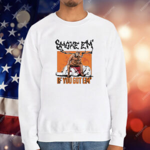 Smoke em if you got em’ Tennessee beats Alabama T-Shirt