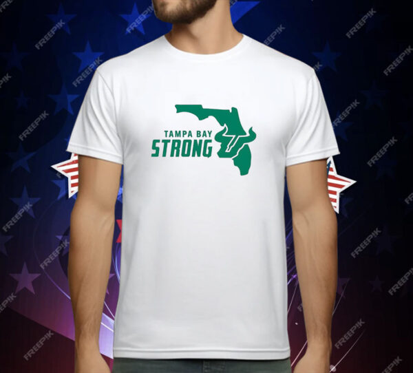 South Florida Bulls Tampa Bay Strong T-Shirt