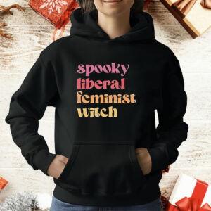 Spooky liberal feminist witch T-Shirt