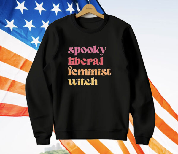 Spooky liberal feminist witch T-Shirt