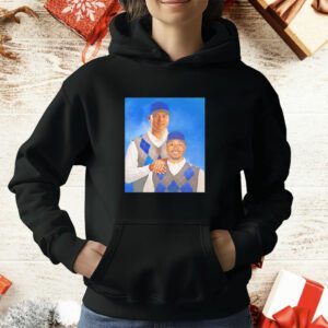 Step Brothers Shohei Ohtani and Mookie Betts T-Shirt