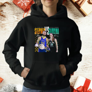 Steph Curry x Sabrina Ionescu T-Shirt