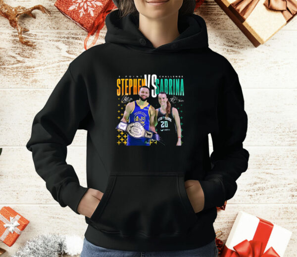 Steph Curry x Sabrina Ionescu T-Shirt