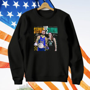 Steph Curry x Sabrina Ionescu T-Shirt