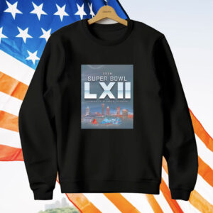 Super Bowl LXII is heading to Atlanta #SBLXII NFL football T-Shirt