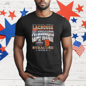 Syracuse Lacrosse 2024 NCAA Division I Women’s Championship T-Shirt