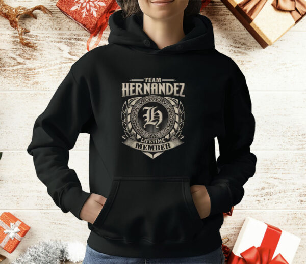 Team Hernandez Lifetime Member Vintage Hernandez Family T-Shirt