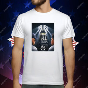 The Yankees Are 2024 American League Champions T-Shirt