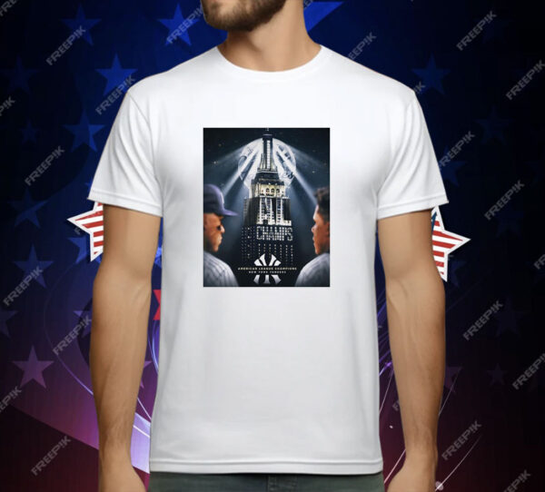 The Yankees Are 2024 American League Champions T-Shirt