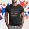 Things We Did Built This City Shot The Sheriff T-Shirt