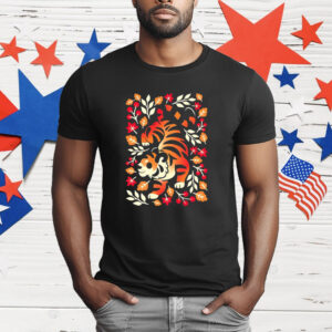 Tiger cute autumn T-Shirt