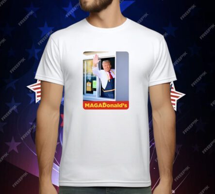 Trump Magadonald’s T-Shirt