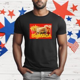 Trump McDonald’s Big Maga TA-Shirt