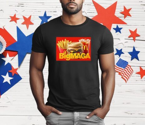 Trump McDonald’s Big Maga TA-Shirt