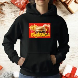 Trump McDonald’s Big Maga T-Shirt