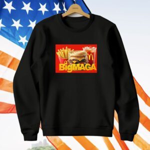 Trump McDonald’s Big Maga T-Shirt