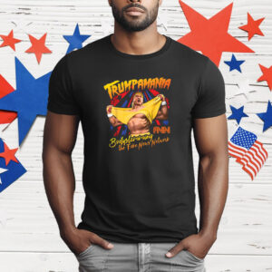 Trump Wrestling Meme Fake News Trumpamania T-Shirt