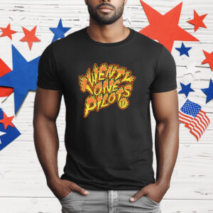 Twenty one pilots firetype T-Shirt