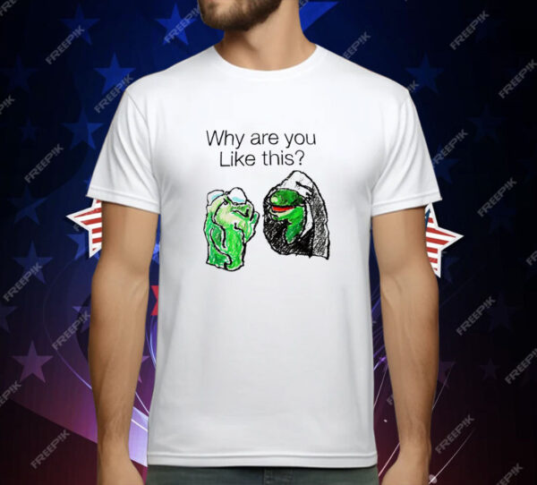 Why are you like this art T-Shirt