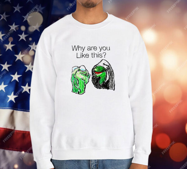 Why are you like this art T-Shirt