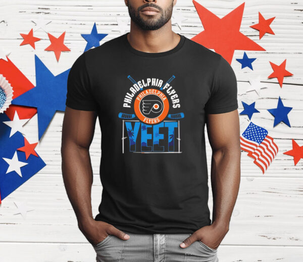 Yeet Philadelphia Flyers 2024 T-Shirt