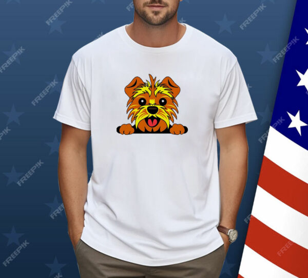 Yorkie dog meme funny Shirt