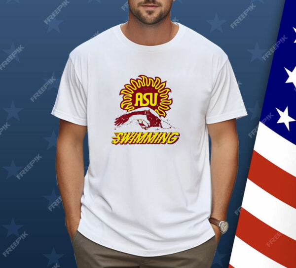 ASU Swim Dive Shirt