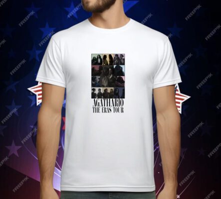 Agathario The Eras Tour T-Shirt