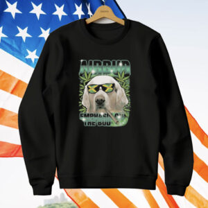 Airbud Emphasis On The Bud Rap T-Shirt