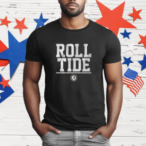 Alabama Crimson Tide Slogan Roll Tide T-Shirt