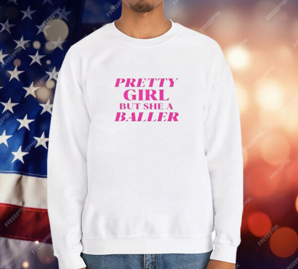 Angel Reese Pretty Girl But She A Baller T-Shirt