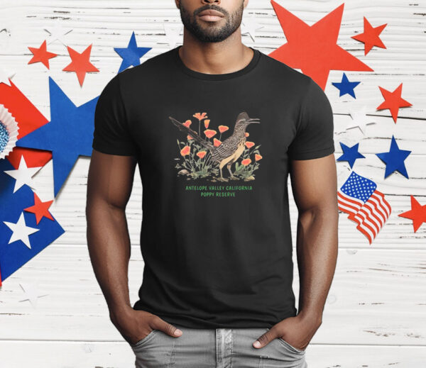 Antelope Valley California Poppy Reserve T-Shirt