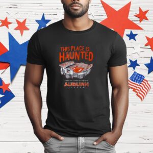 Auburn Football This Place Is Haunted T-Shirt