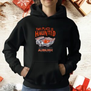 Auburn Football This Place Is Haunted T-Shirt