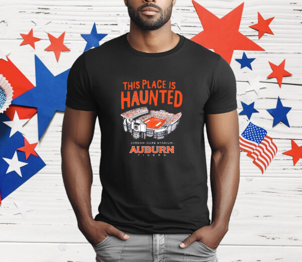 Auburn Football This Place Is Haunted T-Shirt