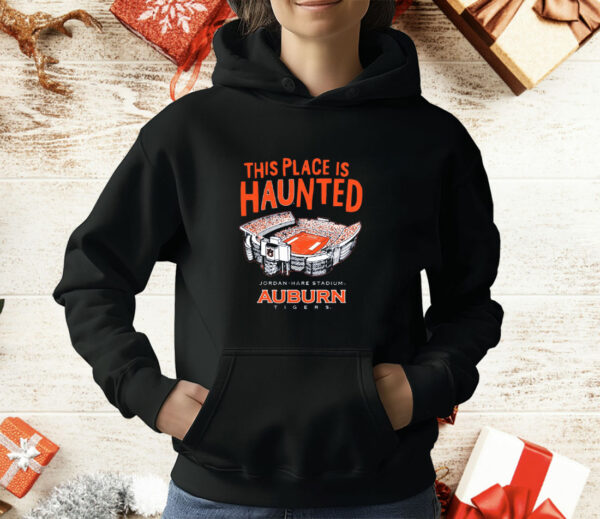 Auburn Football This Place Is Haunted T-Shirt