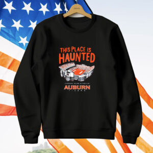 Auburn Football This Place Is Haunted T-Shirt