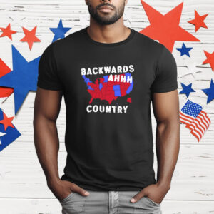 Backwards Ahhh Country T-Shirt