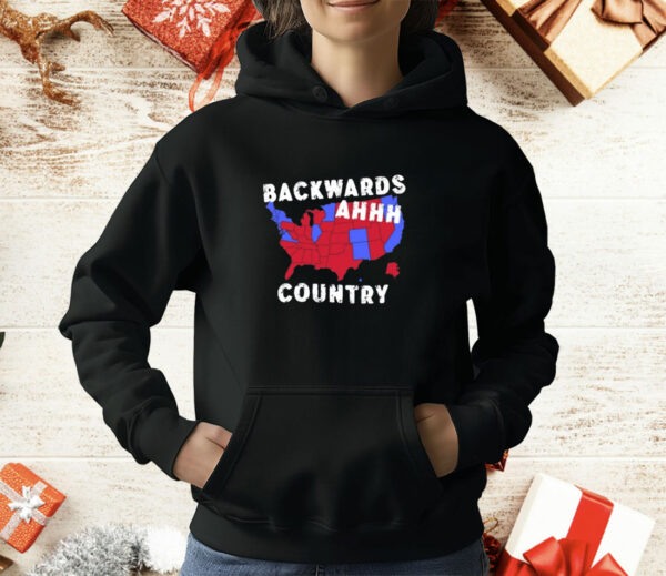 Backwards Ahhh Country T-Shirt