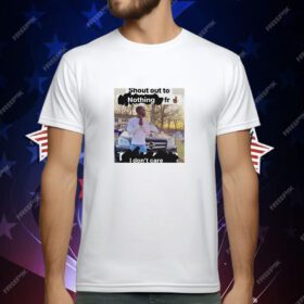 Bandofnothing I Don't Care T-Shirt