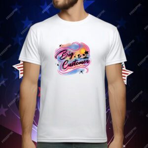 Big Customer Beach T-Shirt