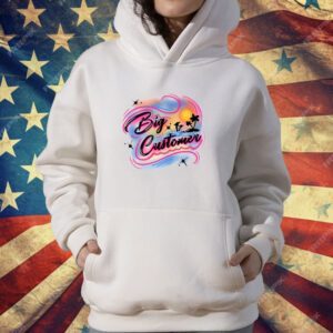 Big Customer Beach T-Shirt